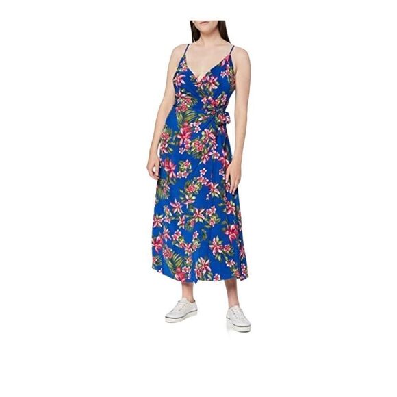 Tommy Hilfiger Women's Plus Size Hallie Wrap Dress (Size XXL) - Picture 1 of 10